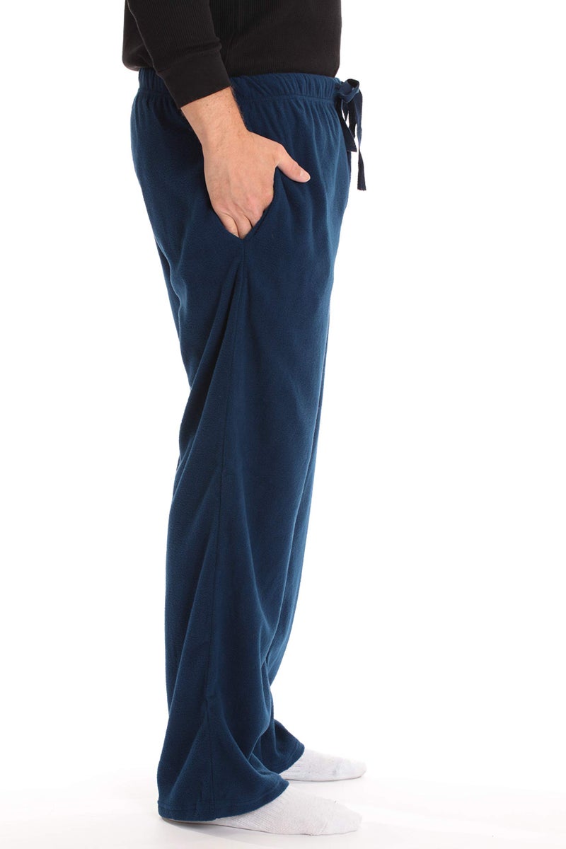 #followme Polar Fleece Pajama Pants for Men Sleepwear PJs 45902-NVY-M - Image 2